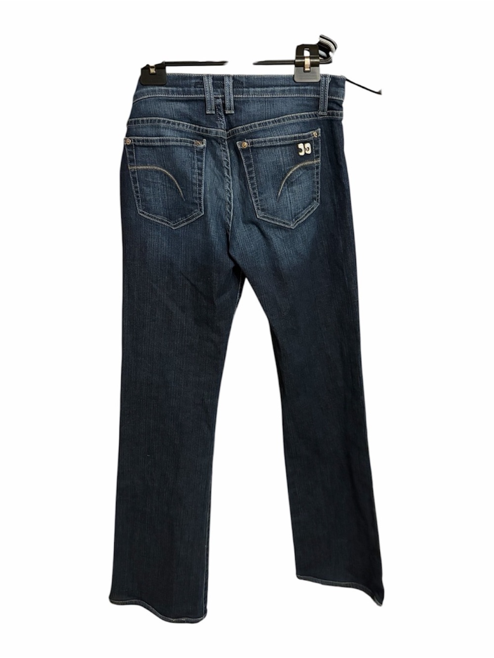 Joe's Jeans Socialite Dark Indigo Bootcut Low Rise Size 29 EUC - Picture 3 of 4